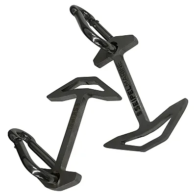 Seipel Marine Quick Dock Cleat - 2-Pack