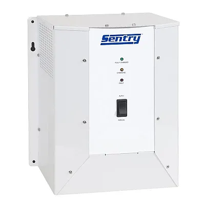 Sentry Marine Battery Charger 115/230V Input 32VDC - 30A - 3-Bank