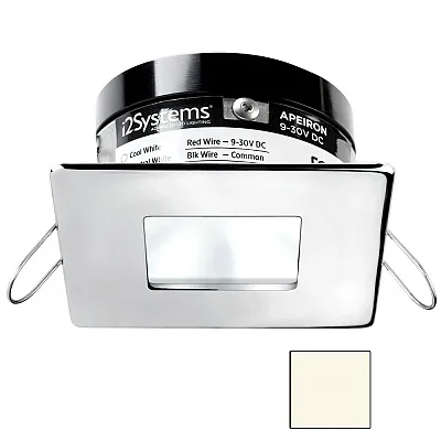 i2Systems Apeiron A503 3W Spring Mount Light - Square/Square - Neutral White Pol