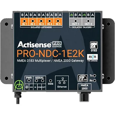 Actisense Intelligent Type Approved NMEA 0183 Multiplexer/NMEA 2000 Gateway