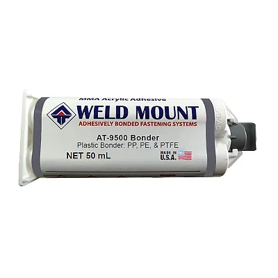 Weld Mount AT-9500 Polybonder Cartridge - 50ml