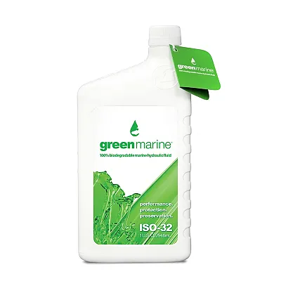 Power-Pole Green Marine ISO-32 Hydraulic Fluid - 1 qt
