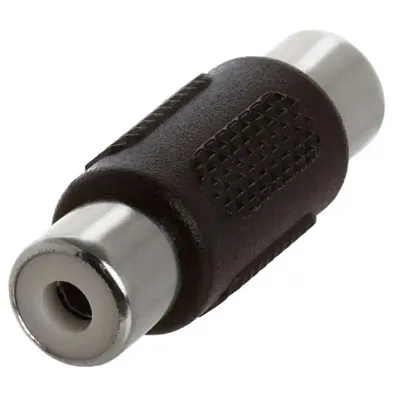 Cmple 107-N RGB RCA Coupler Video Audio 1-RCA Component