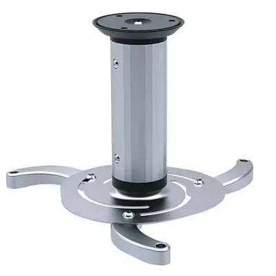 Cmple Projector Ceiling Mount (Max 22Lbs) - Silver 1070-N