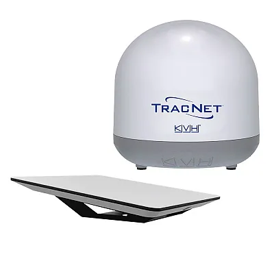 KVH HP Starlink Flat Panel Terminal Kit w/TracNet Coastal 5G/WiFi Compact Termin