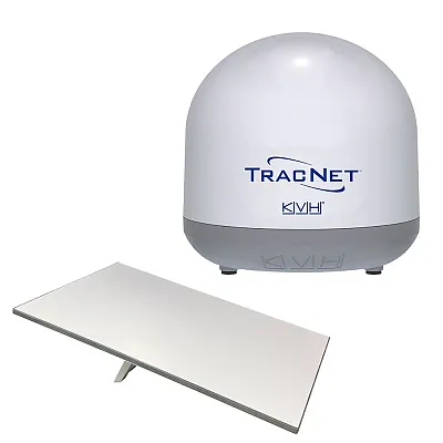 KVH Starlink Premium Standard RV Flat Panel Terminal w/TracNet Coastal 5G/WiFi C