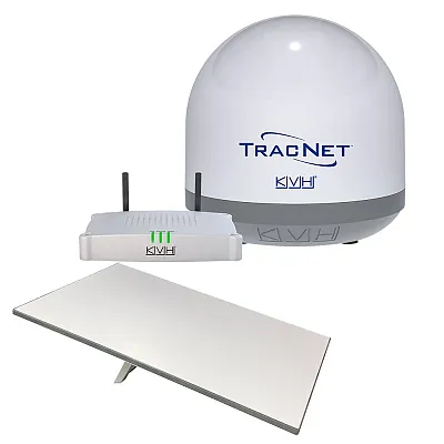 KVH Starlink Premium Standard RV Flat Panel Terminal w/TracNet Coastal Pro 5G/Wi