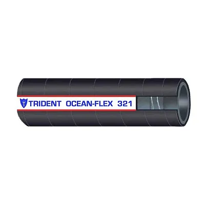 Trident Marine 2-1/2&quot; x 12.5&#039; Ocean-Flex Multipurpose Hose
