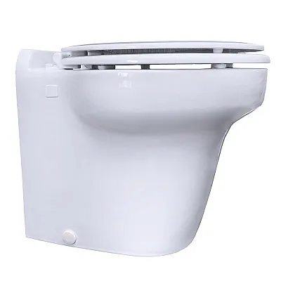 Raritan Comfort Height Marine Elegance w/Pressurized Freshwater &amp; Smart Toil