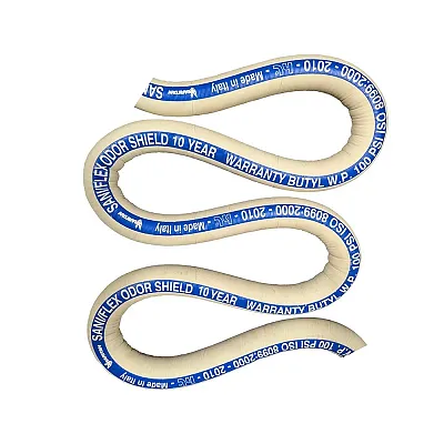 Raritan SANI/FLEX 1.5&quot; Odor Shield Hose - 50&#039;