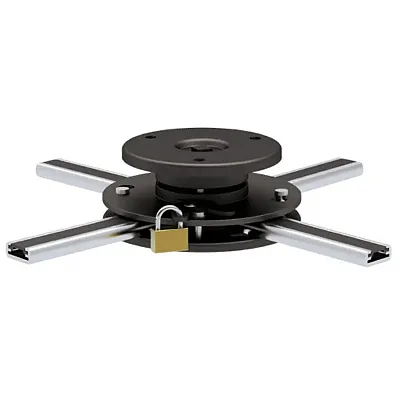 Cmple Anti-Theft Aluminum Projector Ceiling Mount (Max 44Lbs) - 