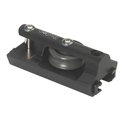 Barton 25mm End Stop Genoa Car Track - Black