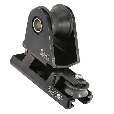 Barton 32mm Towable Genoa Car 2:1 Purchase - Black