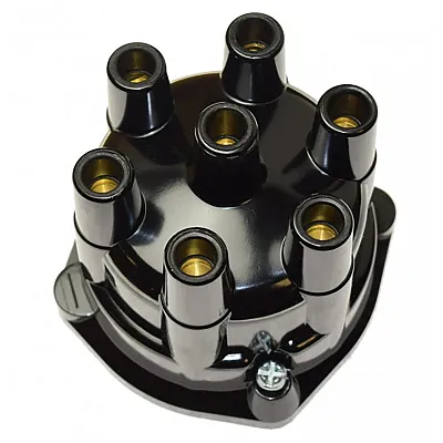 Regitar USA Distributor Cap f/GM In-Line 6 Cylinder Engines w/Delco Conventional