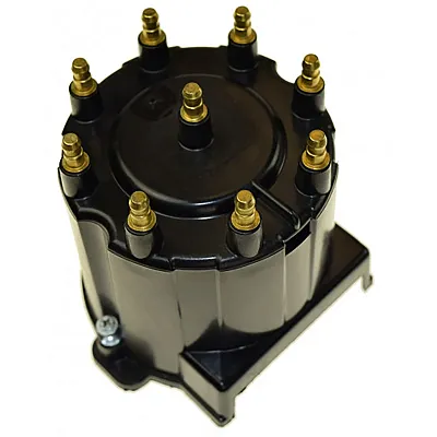 Regitar USA Distributor Cap f/GM Style &quot;Module in Cap&quot; Distributors - V8 Applica