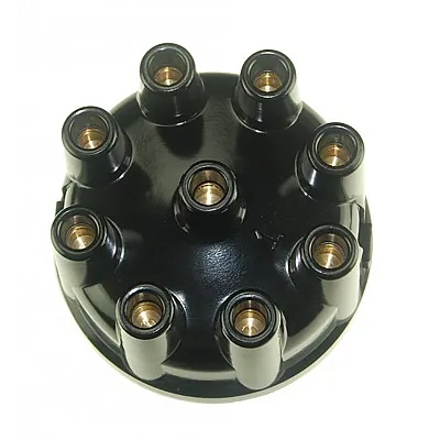 Regitar USA Distributor Cap f/Ford &amp; GM V8 Engines
