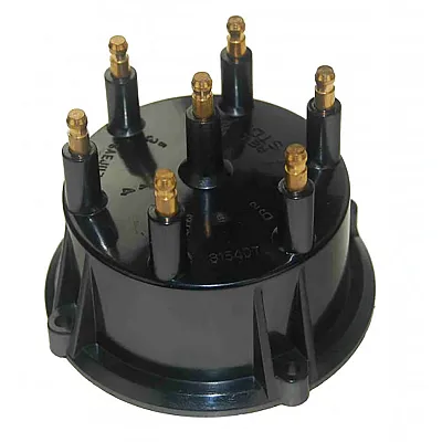 Regitar USA Distributor Cap f/GM V6 Engines w/Thunderbolt IV &amp; V HEI Ignitio