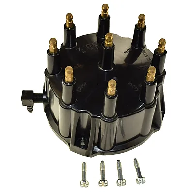 Regitar USA Distributor Cap f/GM V8 Engines w/Thunderbolt IV &amp; V HEI Ignitio