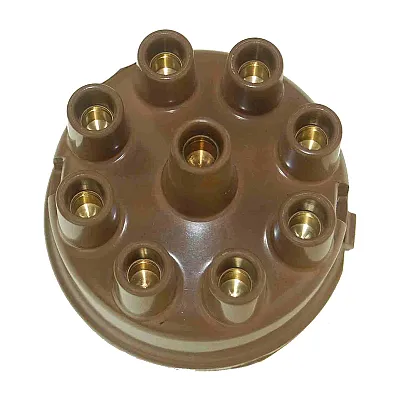 Regitar USA Distributor Cap f/Ford &amp; GM V8 Engines w/Mallory Ignition