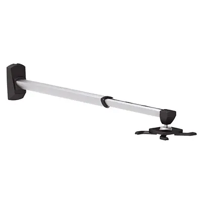 Cmple Aluminum Short Throw Projector Wall Mount (Max 22Lbs) - Bl