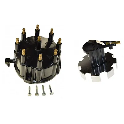 Regitar USA Distributor Cap f/GM V-8 Engines w/Thunderbolt IV &amp; V HEI Igniti