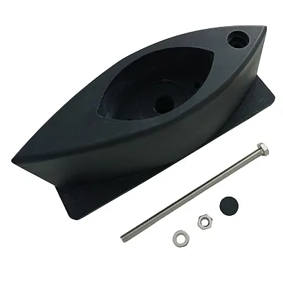 Echonautics Hydrodynamic Fairing Block f/CB131 Series Transducers