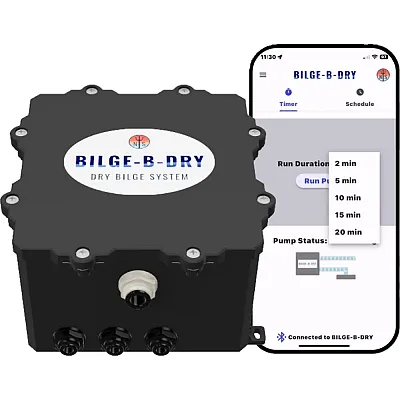 BILGE-B-DRY Triple Pump 12VDC