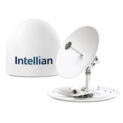 Intellian s130N 1.25M HD DirecTV &amp; WorldView Satellite TV Antenna System In 