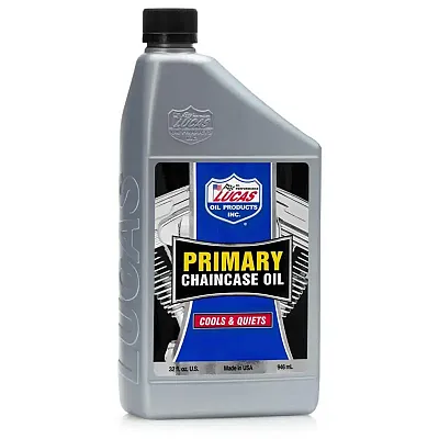 Lucas Oil Primary Chaincase Oil 1 Quart