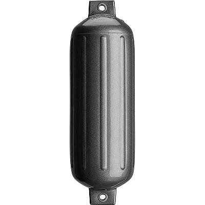 Polyform G-5 Twin Eye Fender 8.8&quot; x 26.8&quot; - Metallic Graphite