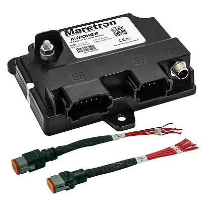 Maretron MPower 12 Channel DC Load Module NMEA 2K w/12" Pigtail Adapter Cable fo