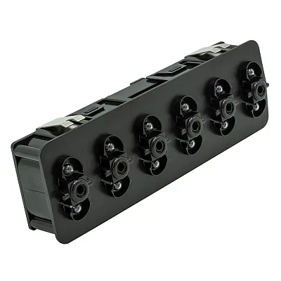 Maretron VMM6 Contura&reg; Series Digital Switch Module, 6 Rocker - No Actuators