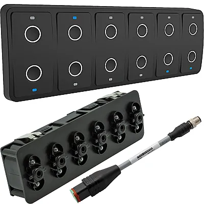 Maretron CKM12 Keypad w/CKM to NMEA 2000&reg; Adapter Cable - 0.2M