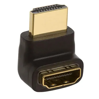 Cmple 108-N HDMI Male to Female Port Saver - w 270 Degree