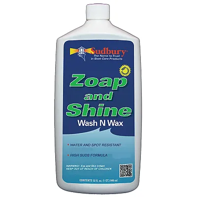 Sudbury Zoap &amp; Shine - Quart