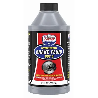 Lucas Oil Dot 4 Brake Fluid 12 Ounce