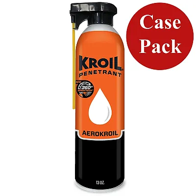 Kroil Original Penetrant - Aerosol - 13oz Can - Aerokroil Formula w/SprayTech&tr