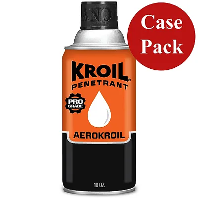 Kroil Original Penetrant - Aerosol - 10z Can - Aerokroil Formula *Case of 12