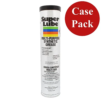 Super Lube Multi-Purpose Synthetic Grease w/Syncolon&reg; - 14.1oz Cartridge *Ca