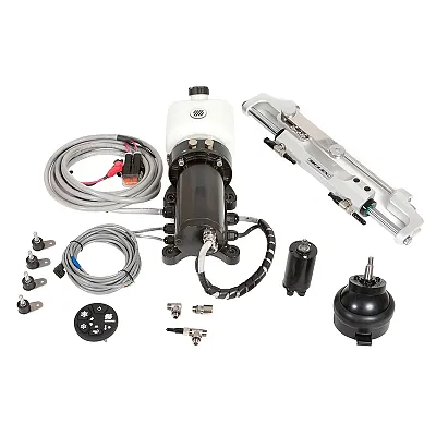 Uflex Masterdrive&trade; Steering System for 1 Engine - 1 Cylinder UC128-SVS 2 C