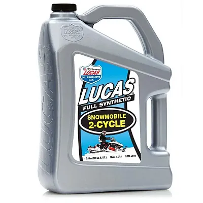 Lucas Oil Synthetic Snowmobile Oil 1 Gallon
