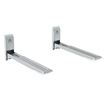 Cmple Microwave Oven/Av Component Bracket (Max 77Lbs) 1086-N