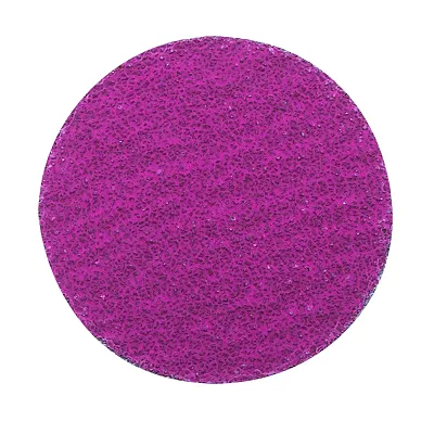 SEM 3&quot; 80 Grit Quicklock Grinding Disc - Box of 25
