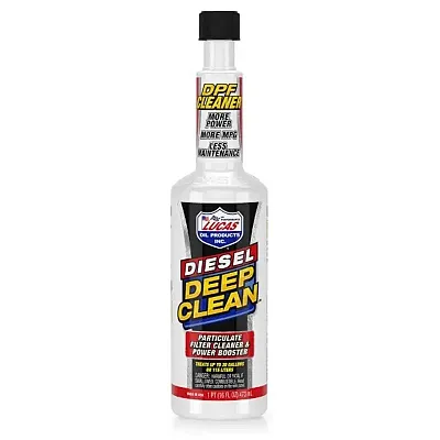 Lucas Oil Diesel Deep Clean 16 Oz