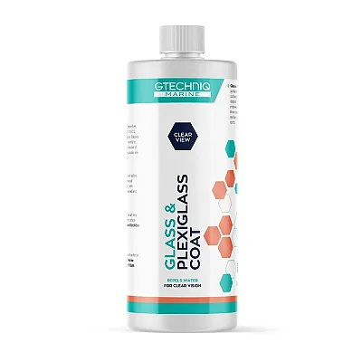 Gtechniq Glass &amp; Plexiglass Coat - 250ml