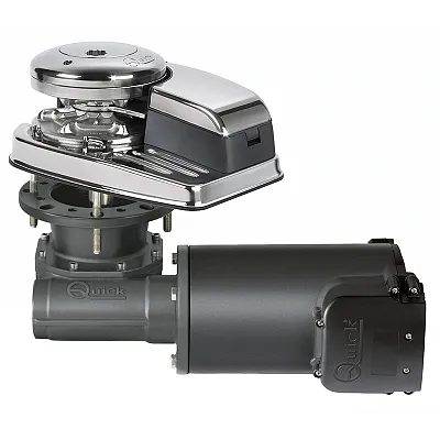 Quick Dylan DR4 Windlass - 1500W, 12V, 10mm - 3/8" Gypsy - 5/8" Rope