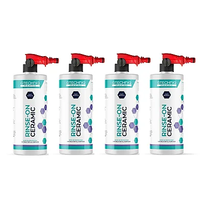Gtechniq Rinse-On Ceramic - 500ml *4-Pack