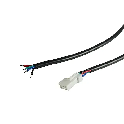Aquatic AV RGB HRB Male to Open Wire