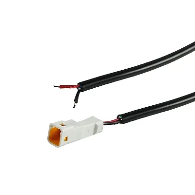 Aquatic AV RGB HRB Female to Open Wire - 10"