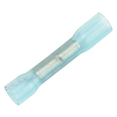 Pacer 16-14 AWG Heat Shrink Butt Connector - 500 Pack
